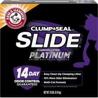 Arm & Hammer - Arena Para Gatos Con Brazo Y Martillo Slide Platinum Multi-Cat, 8,16 Kg