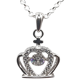thumbnail image 1 of Collar con Corona 15mm en Plata 925, 1 of 2