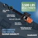 thumbnail image 3 of Correas de trinquete retráctiles CargoBuckle G3 Bolt On 1587,57 kg, 3 of 7