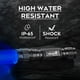 thumbnail image 4 of Linterna ULTRAFIRE WF-501BL PRO LED Azul de 10W, 4 of 7