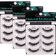 thumbnail image 1 of Pestañas postizas Ardell Natural Demi Wispies negras, 12 pares, 1 of 2