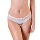thumbnail image 1 of Calzón Bikini Encaje 20401 Blanco M, 1 of 2