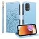 thumbnail image 4 of Funda Cartera para Samsung Galaxy A32 5G Perro Cachorro Grabado con Tarjetas Soporte Correa Azul, 4 of 6
