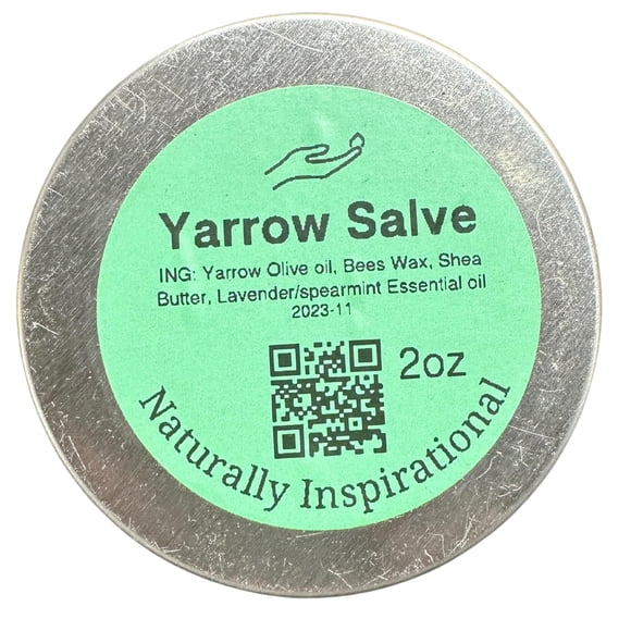 Ungüento de Milenrama Naturally Inspirational en Lata de 57 ml