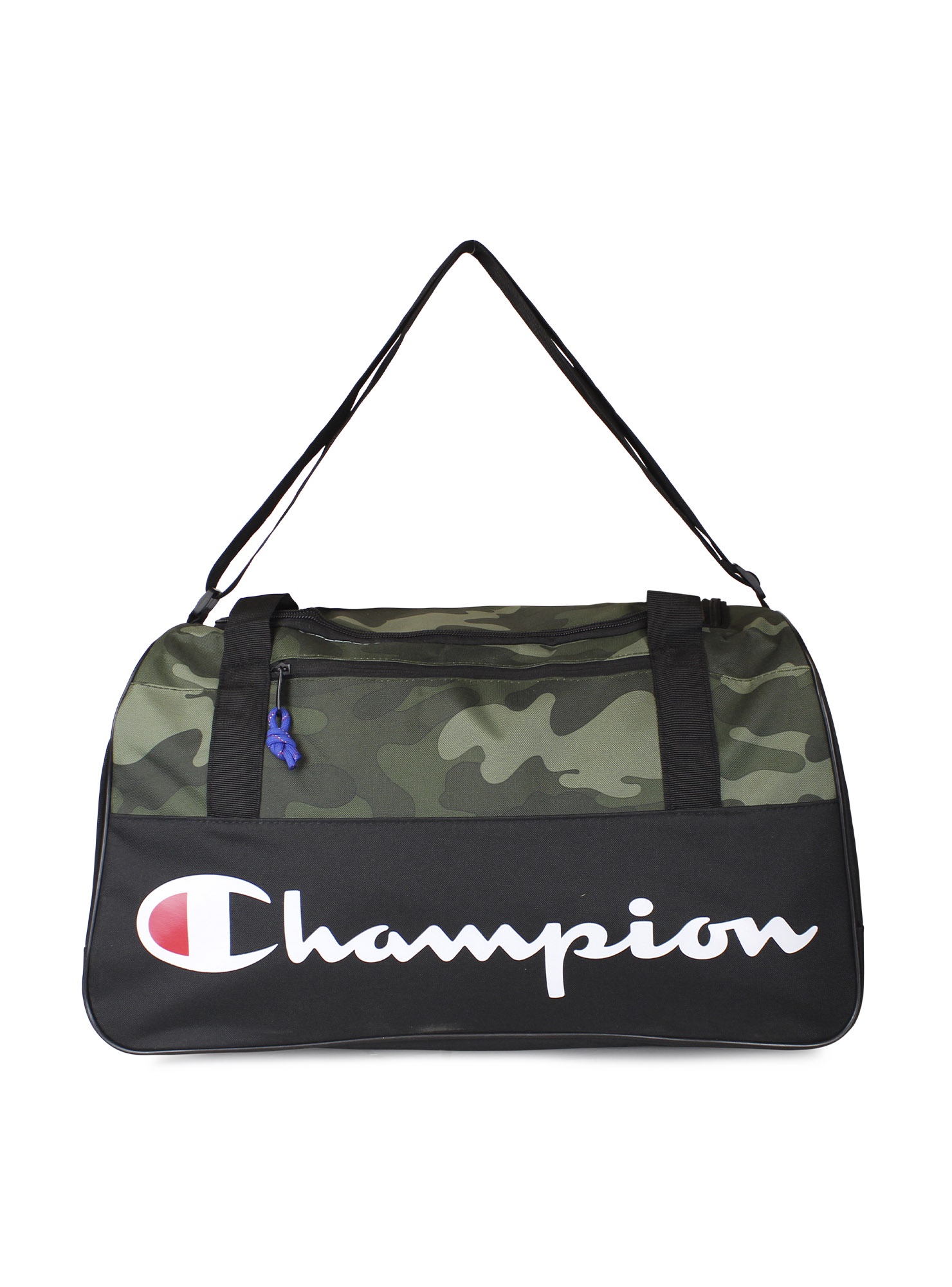 Champion - Bolso Atlanta Verde-Negro