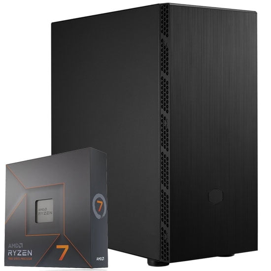 PC WORKSTATION AMD Ryzen 7 7700X + X670 WIFI+BT + 64GB DDR5 + Quadro ...