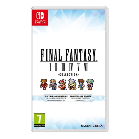 Videojuego Square Enix Final Fantasy I-Vi Collection