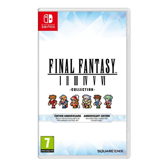 Videojuego Square Enix Final Fantasy I-VI Collection Nintendo Switch
