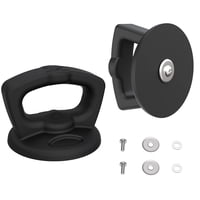 Glou-Glou Goose Ggg - Pomos De Repuesto Para Tapas De Ollas, Universales, De Silicona, 2 Unidades, Negros