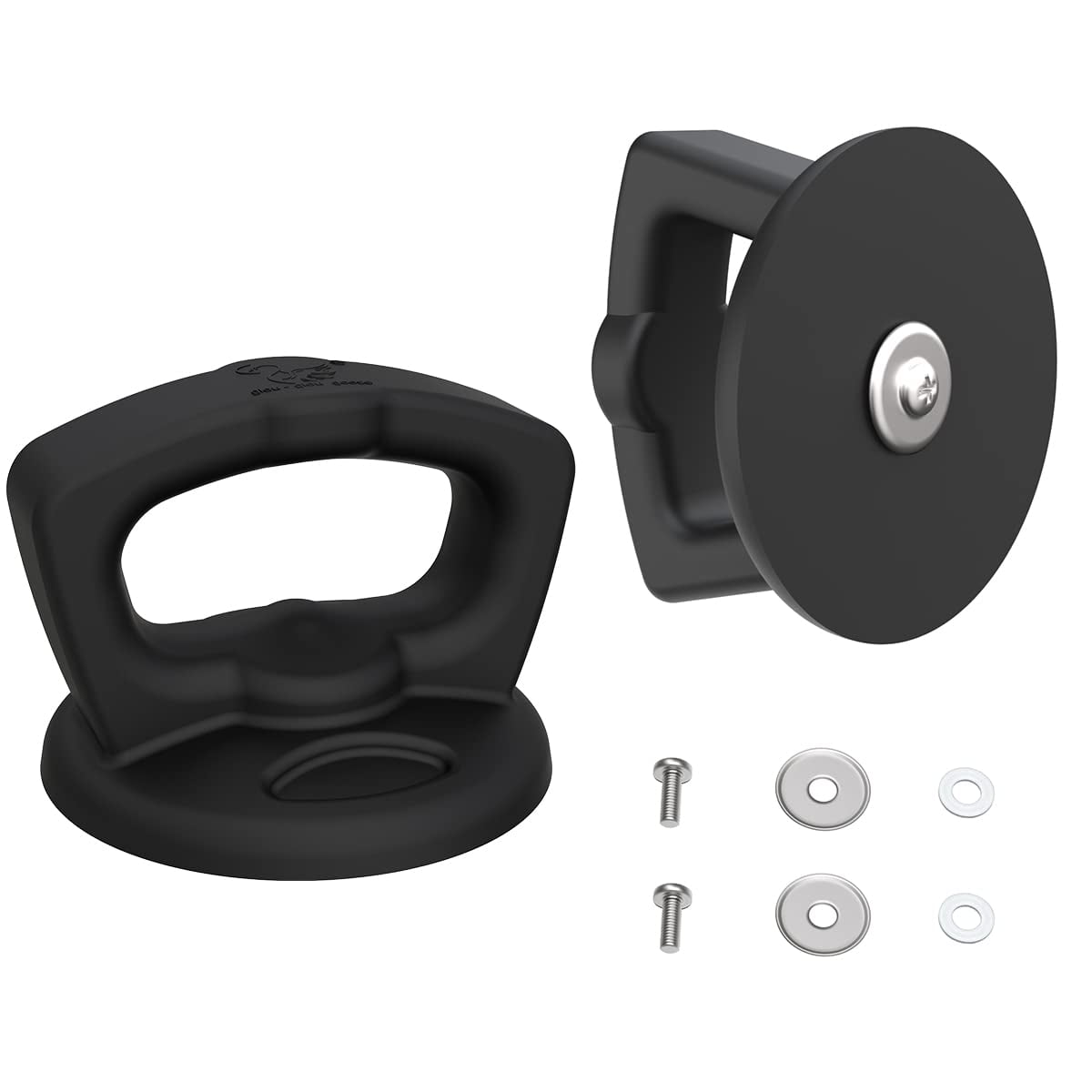 Glou-glou Goose Ggg - Pomos De Repuesto Para Tapas De Ollas, Universales, De Silicona, 2 Unidades, Negros