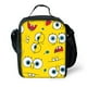 thumbnail image 1 of Cartoon cute S-spongebobS 3 pcs set Child School Backpack with Lunch Bags ,Pencil Bags ,School Bags for Boys Girls Best Gift, 1 of 3