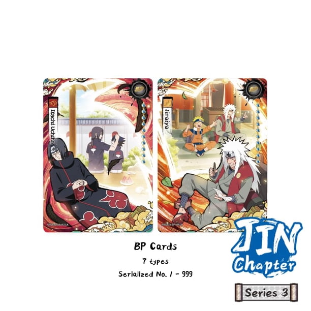 Cartas coleccionables KAYOU Naruto Smriti Serie 3 Caja | Lider
