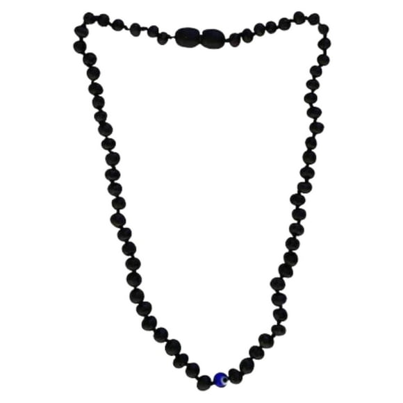 Collar de ámbar protección energía cereza 38 cm