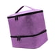 thumbnail image 4 of Estuche organizador de suministros de uñas, almacenamiento de esmalte de uñas y secador de uñas, soporte portátil para esmalte de uñas para suministro, 4 of 5