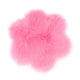 thumbnail image 3 of forma de la flor estera mullida shaggy área alfombra cojín del asiento alfombra del piso ni?os play mat rosa, 3 of 3