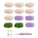 thumbnail image 5 of Kit De Crochet Para Hacer Una Manta De Ramo De Decoración DIY Para Principiantes Y Entusiastas De Los Regalos, 5 of 5