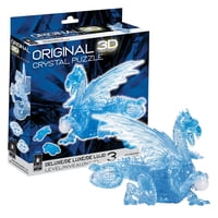 Puzzle De Cristal 3D Bepuzzled Dragon Deluxe Original 12+