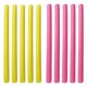 thumbnail image 2 of 10 Piezas De Fundas De Espuma De Poste De Cama Elástica De Repuesto Rosa 90 Cm Amarillo 90 Cm, 2 of 5