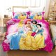 thumbnail image 1 of Tangled Rapunzel Princess Bedding Set,Bed Cover King Size, Cartoon Bed Cover,3D Children Bedding Set Bed Sheets, 1 of 5