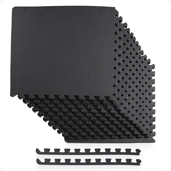 Tapete Modular De Espuma Para Ejercicio 60 X 60 Cm Eva Paquete De 12