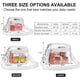 thumbnail image 3 of USPECLARE Clear Bag for Stadium Events Clear Sports Fan Hand, 3 of 3