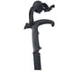 thumbnail image 2 of Baston De Trekking Extendible 3tramos 305grs 1,35cm Negro, 2 of 3