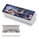 thumbnail image 5 of Las Aventuras de Pinocho Estuche Rígido para Gafas de Cuero PU Protector con Forro de Felpa Premium Suave para Hombres y Mujeres, 5 of 6