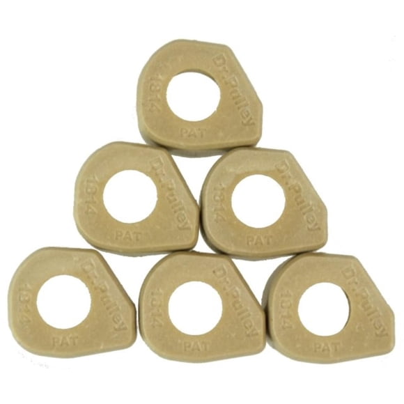 Pesos Deslizantes DR. PULLEY 18x14 8g para GY6 150cc - 232cc