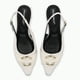 thumbnail image 3 of Zapato Mujer Dorado/Crema Irene Piccadilly, 3 of 4