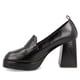 thumbnail image 2 of Zapato Taco Mujer Bata Red Label Ochenta Negro, 2 of 7