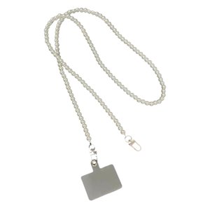 Bothyi - Cadena Moldeada Del Teléfono Con El Acollador Desmontable Lindo Del Teléfono De La Junta Del Teléfono Para La Cadena Crossbody De Las Mujeres