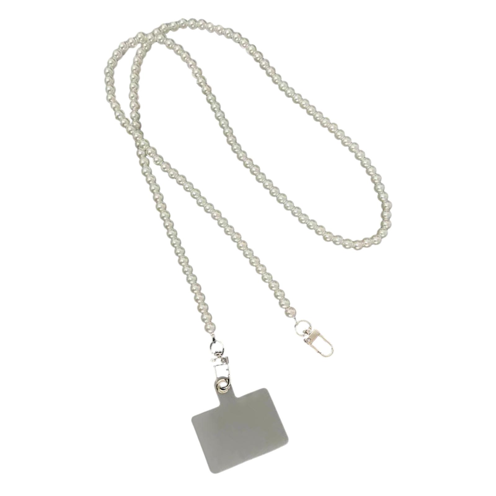 Bothyi - Cadena Moldeada Del Teléfono Con El Acollador Desmontable Lindo Del Teléfono De La Junta Del Teléfono Para La Cadena Crossbody De Las Mujeres