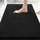 thumbnail image 1 of Alfombra de baño Smiry de chenille absorbente y antideslizante, 1 of 3