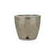 thumbnail image 2 of Macetero Beige Marmol Amsterdam 28cm Alto Con Plato, 2 of 2