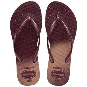 Sandalia Mujer Slim Gloss Lila Havaianas