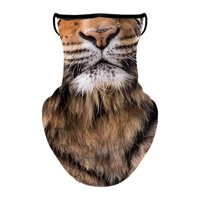 Magideal - Bufanda Para El Cuello, Máscara Facial, Protección Solar, Cubierta Antipolvo, Pañuelo Ligero A Prueba De Viento, Bufanda, Cubierta Para La Cara, Trans Estilo A