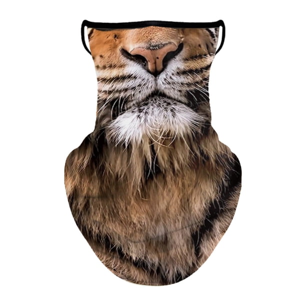 Bufanda para el cuello, máscara facial, protección solar, cubierta antipolvo, pañuelo ligero a prueba de viento, bufanda, cubierta para la cara, trans Estilo A