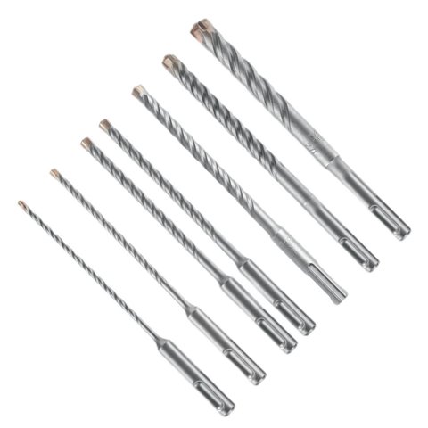 Juego De Brocas Perforadoras Bosch Hc4Ck007-7 Pc. Sds-Plus®