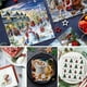 thumbnail image 5 of Set de 40 Servilletas Navideñas Con Diseños Variados Decorativos blanco COPOS, 5 of 7