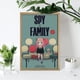 thumbnail image 4 of Spy × Family Kits de Pintura de Diamantes para Adultos 5D DIY Diamond Art Kits Full Drill Diamond Dots para Regalo Decoración de Pared y Relajación Artes de Gemas 20*30cm, 4 of 6