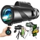 thumbnail image 3 of 80 * 100 HD Telescopio monocular para adultos de alta potencia | Viene con adaptador de teléfono inteligente Trípode correa de mano | Adecuado para observación de aves Deportes senderismo Viajes, 3 of 3