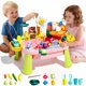 thumbnail image 1 of Mesa de Agua Ploomi 60 cm Rosa 4‑en‑1 para Niños Pequeños, 1 of 7