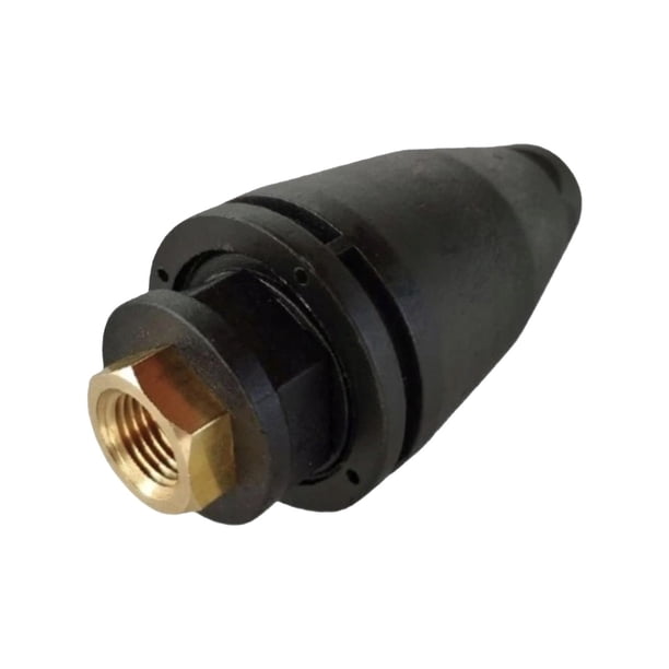 Boquilla giratoria, boquilla rotativa de chorro de suciedad, limpieza de hilo femenino mejorada para lavadora a presión, boquilla giratoria de Roscado de 848 mm.