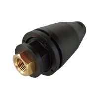 Magideal - Boquilla Giratoria, Boquilla Rotativa De Chorro De Suciedad, Limpieza De Hilo Femenino Mejorada Para Lavadora A Presión, Boquilla Giratoria De Roscado De 848 Mm.