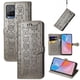 thumbnail image 2 of Funda Cartera FOXDOCK para VIVO Y21S , Flip PU con Relieve de Gatos y Perros, Tarjetero y Soporte, 2 of 6