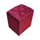 thumbnail image 2 of Pouf Baul Burdeo Felpa 40*33*45 Rimar, 2 of 5
