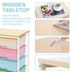 thumbnail image 4 of Carro organizador SYKIARIOL de 4 cajones con ruedas, arcoíris, 4 of 9