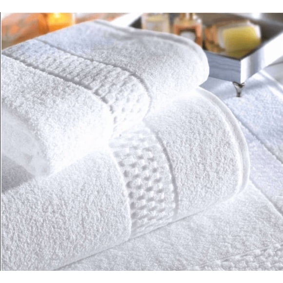 Toallón De Baño Blanco