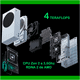 thumbnail image 3 of Consola Xbox Serie S Blanco 512gb 4tflops Y Sdram 10gb Gddr6, 3 of 7