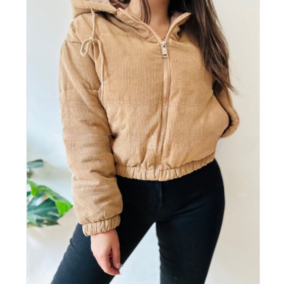 Chaqueta Mujer Puffa Invierno Excelente Calidad Tipo Cotele 6094